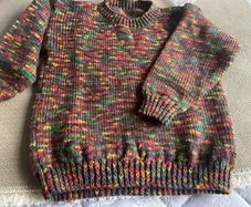 Handknit Boys sweater