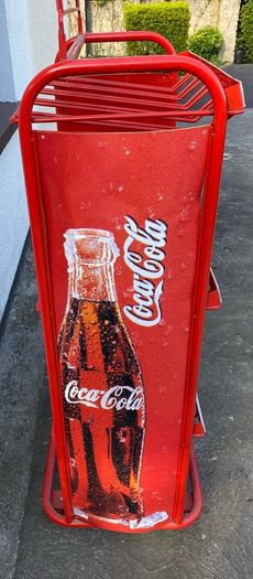 Coca Cola retail display retro late 1990s