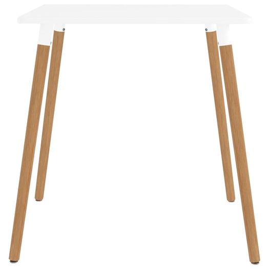 5 Piece Dining Set Black