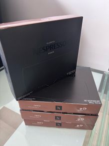 Nespresso pro capsules