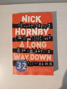A Long Way Down by Nick Hornby