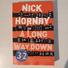 A Long Way Down by Nick Hornby