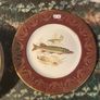 Vintage fish dinner plates free postage Image 6