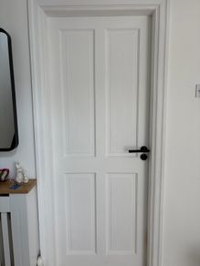 Internal wooden doors