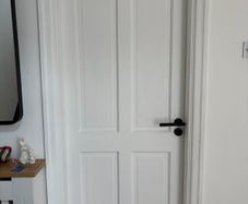 Internal wooden doors