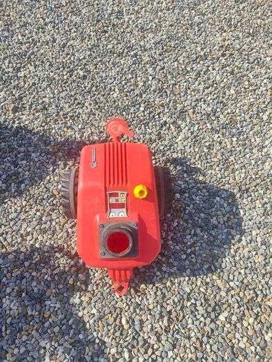 Massey Ferguson Kids tractor (rolly toys) with attachments