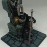 Space Marine on throne Image 2