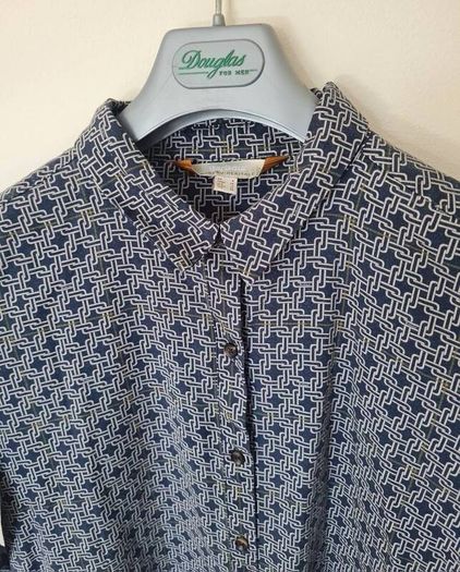 Barbour modern heritage portobello shirt size 8 in excellent condition