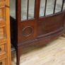 Edwardian Gothic-Arch Glazed Display Cabinet Image 3