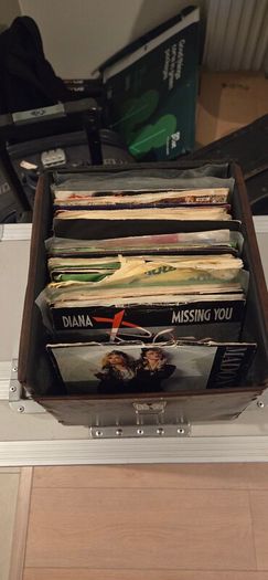 Range of 7" Vinyl records