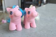 Sticky and Sniffles Newborn Twins MLP G1 My Little Pony