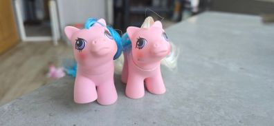 Sticky and Sniffles Newborn Twins MLP G1 My Little Pony