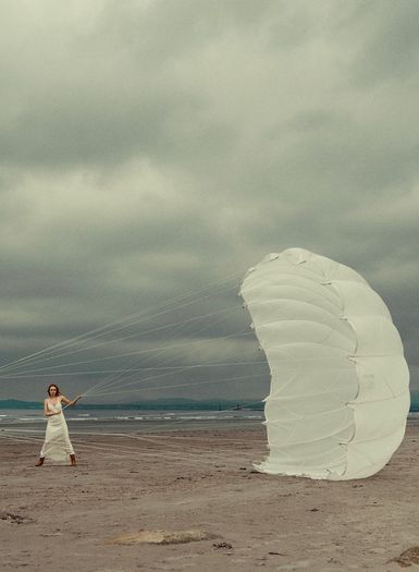 The T-10 parachute