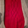 Handknit Long Aran Cardigan Image 4