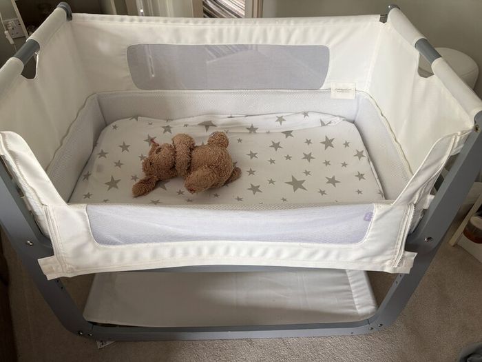 SnuzPod 4 Bedside Crib