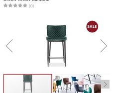 KITCHEN CHAIRS 3xstools and 2x dining chairs