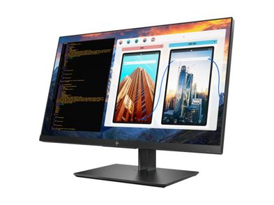 Hpz27 27 4k Uhd Frameless Micro Edge Display Usb C 65w Device Charging ...