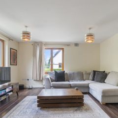Left Hand Facing Arm Deluxe Corner Sofa + Bed