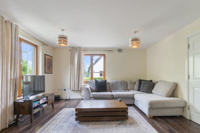 Left Hand Facing Arm Deluxe Corner Sofa + Bed