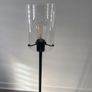 black floor lamp Image 2