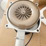 5KW Air Parking Heater Blower Combustion Fan Assembly Motor Start Engine Parts Diesel Air Parking Heaters D2 D4 Air Fan Image 3