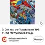 G.I. Joe and The Transformers 1993 1st Print Image 6