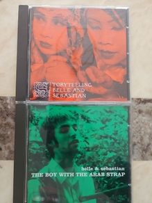 Belle & Sebastian 2 CD Lot