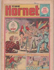 The Hornet #422 Oct 9th 1971 Uk Comic