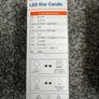 New RADIUM Led Star Candle - 2 Pieces Image 4