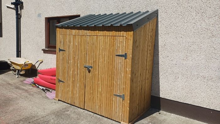 Garden shed