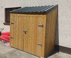 Garden shed