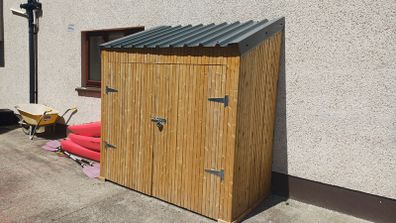 Garden shed