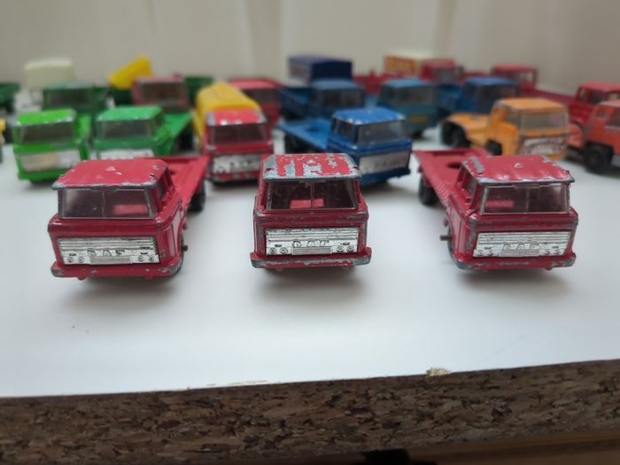 Vintage Diecast Truck Collection Majorette,