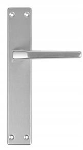 Cambesa 2100 Silver Door Handles 2 Pieces