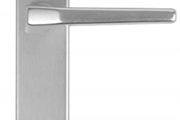 Cambesa 2100 Silver Door Handles 2 Pieces