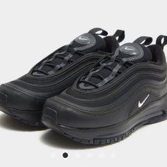 Air Max 97's Triple black size UK4