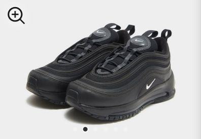 Air Max 97's Triple black size UK4