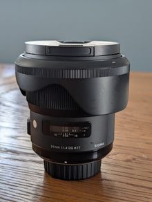 Sigma 24mm f/1.4 DG HSM Art Lens - Nikon