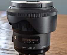Sigma 24mm f/1.4 DG HSM Art Lens - Nikon