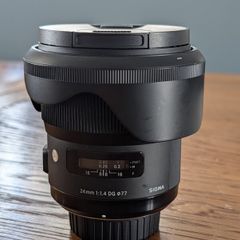 Sigma 24mm f/1.4 DG HSM Art Lens - Nikon