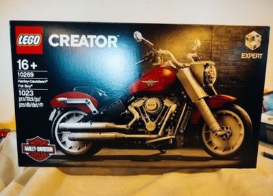 Lego Creator 10269 Harley Davidson's Fat Boy