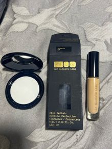 pat mcgrath lab Skin Fetish: Sublime Perfection Blurring Under-Eye Powder and Skin Fetish: Sublime Perfection Concealer in LM8 light medium 8 both new genuine
