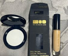 pat mcgrath lab Skin Fetish: Sublime Perfection Blurring Under-Eye Powder and Skin Fetish: Sublime Perfection Concealer in LM8 light medium 8 both new genuine