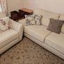 2 seaters & 3 seater beige sofas for sale Image 8