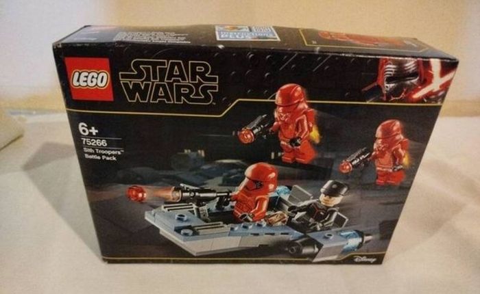 Lego 75266 Star Wars Sith Troopers Battle Pack