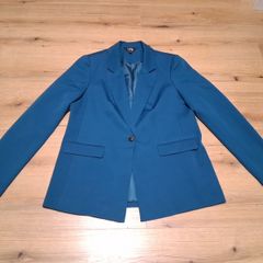 Blue/green blazer size 16