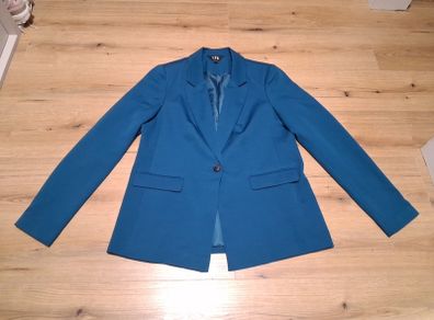 Blue/green blazer size 16