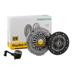 Luk Repset Pro 3pc Clutch Kit For Nissan/Renault