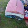 Yamaha 6 HP 4 stroke engine and 13 foot punt. Image 4