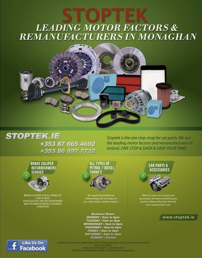 Car Parts, Brake Calipers, Turbochargers